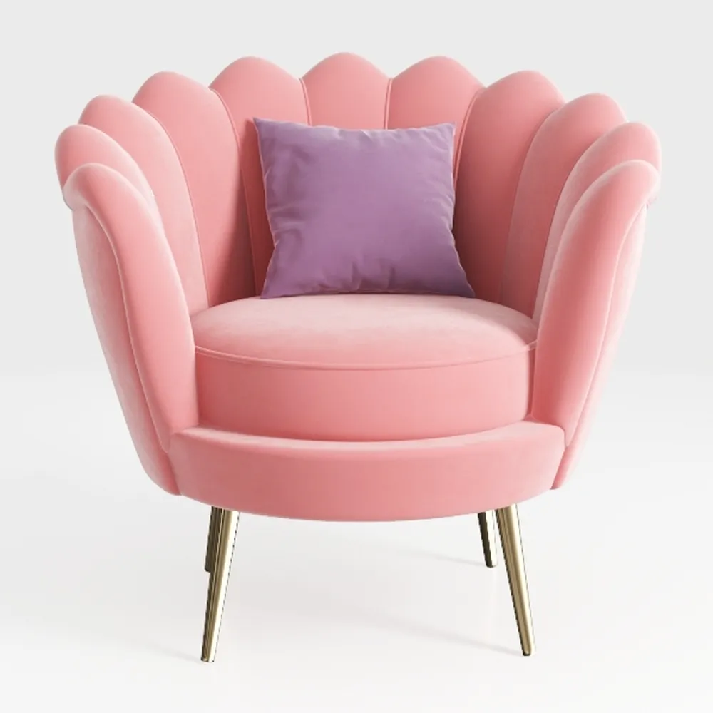 Modern Arm Chair Single Sofa, Soft Living Room