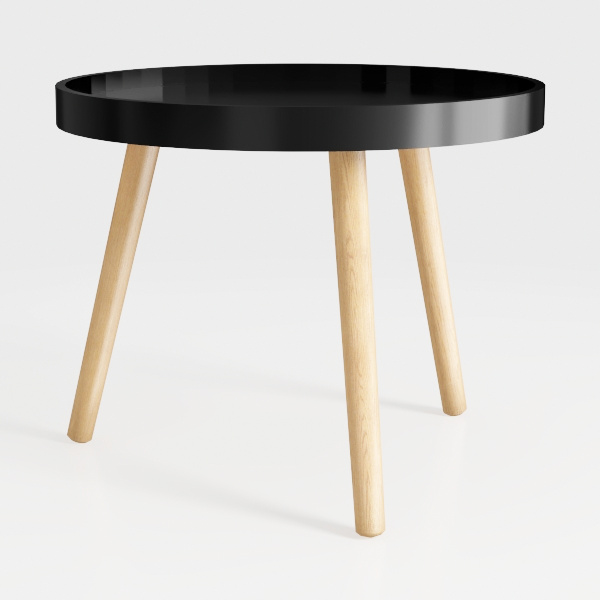 coffee table_GRAY_Round_47