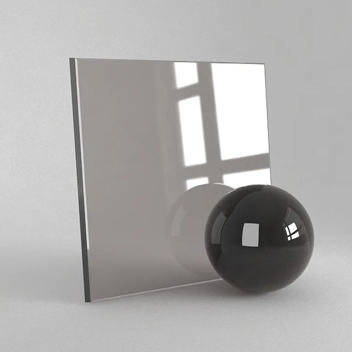 Semi-translucent High Gloss Acrylic 2