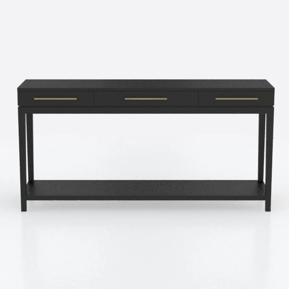 East at Main Solid Wood Writing Desk – 48” Modern 