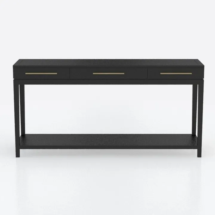 East at Main Solid Wood Writing Desk – 48” Modern 