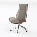 Home Office Chair Managerial &Executive Chairs,Lea Left 45 Degree View