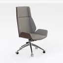 Home Office Chair Managerial &Executive Chairs,Lea Right 45 Degree View
