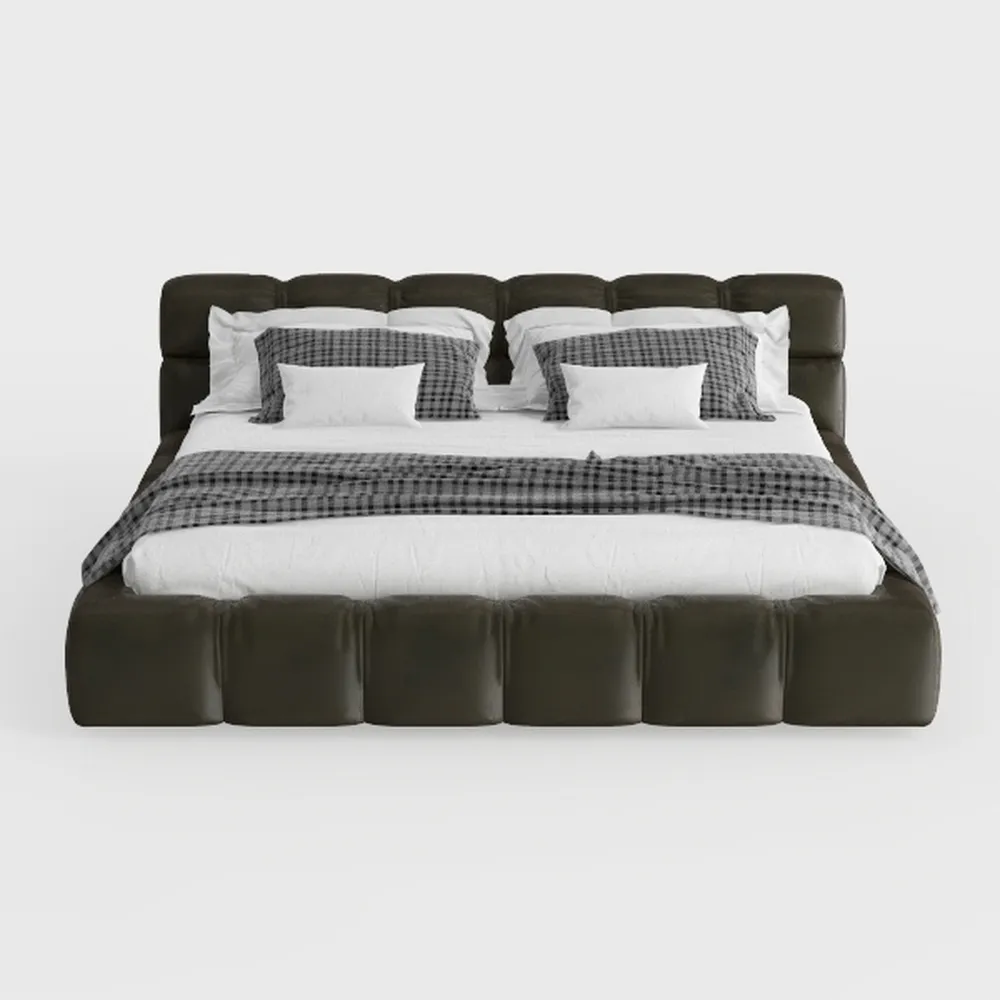 Meridian Furniture NicoBrown-K Nico Collection Mod