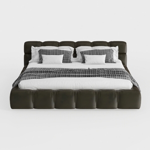 Meridian Furniture NicoBrown-K Nico Collection Mod