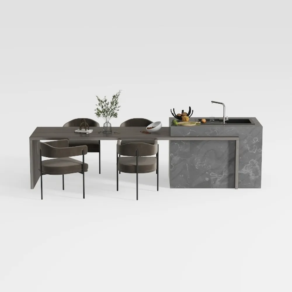 6PCS Patio Furniture, Rattan Wicker Conversation S