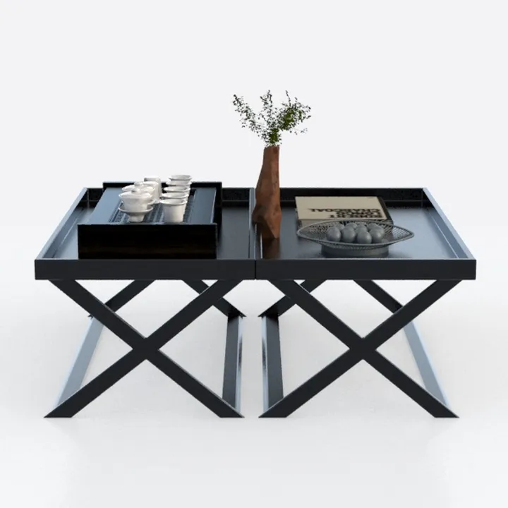 SERWALL Folding Adirondack Side Table, Portable