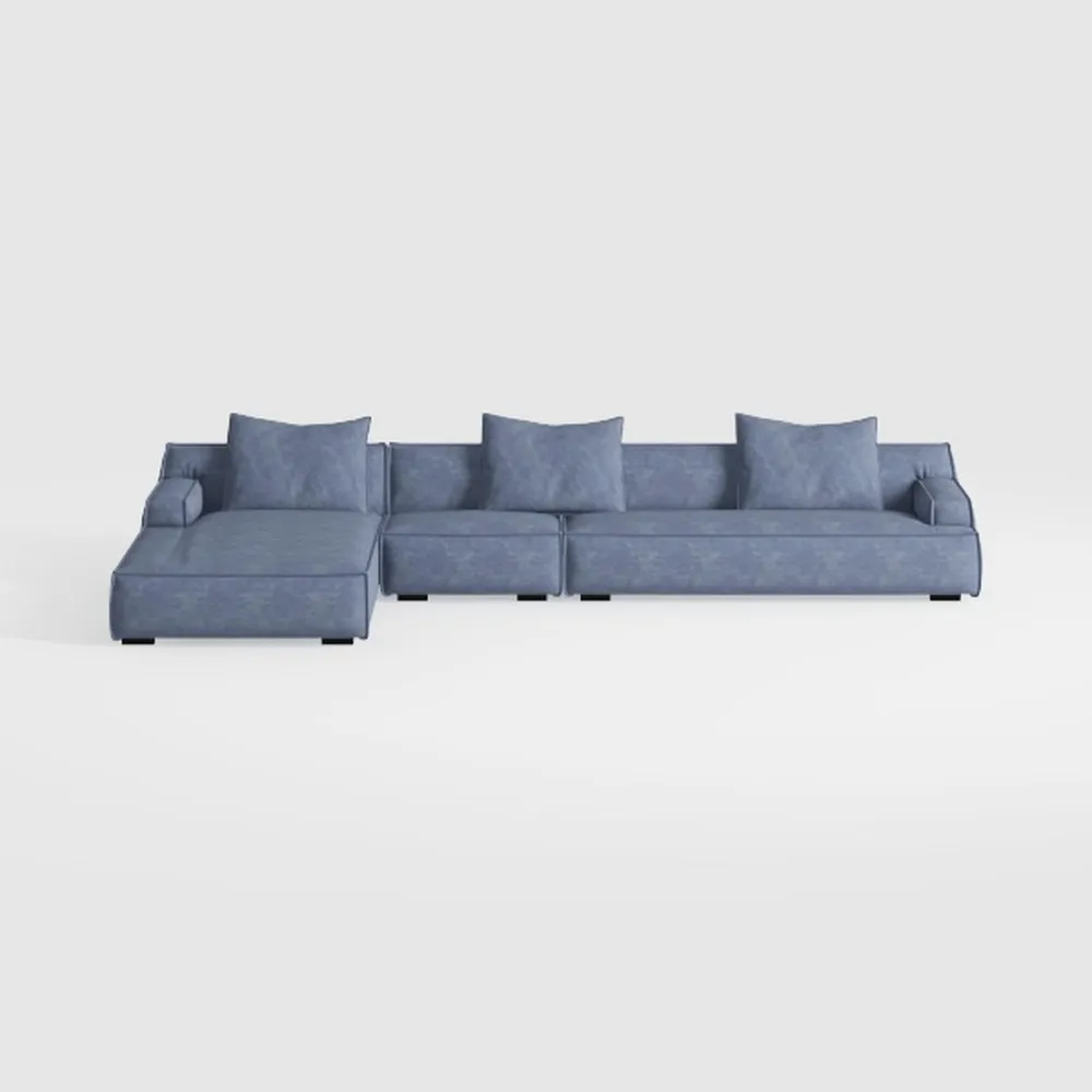 Furmax Sectional Couches for Living Room, U-Shaped