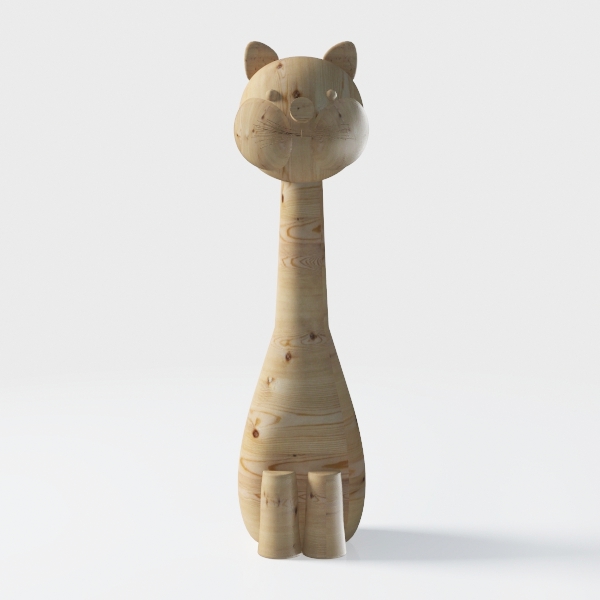 wooden animal-Modern Farmhouse