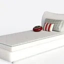 Kids' Bed 34 Left 45 Degree View