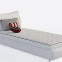 Kids' Bed 34 Right 45 Degree View