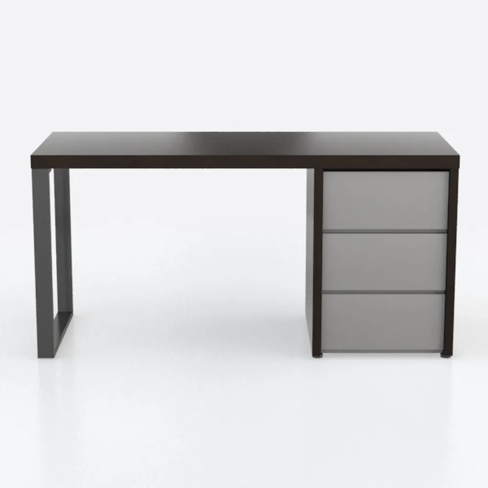 Furniture of America Collin Modern 3-Drawer and 2 