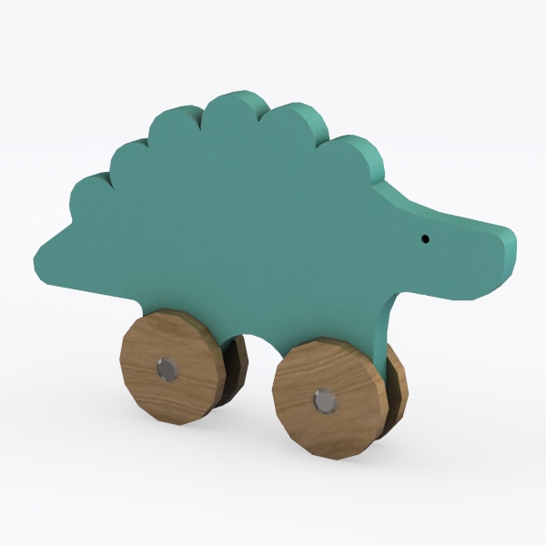 DINO PUSH TOY