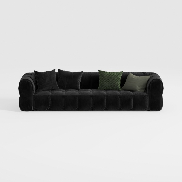 Meridian Furniture 103Black-S2A Arc Collection Mod