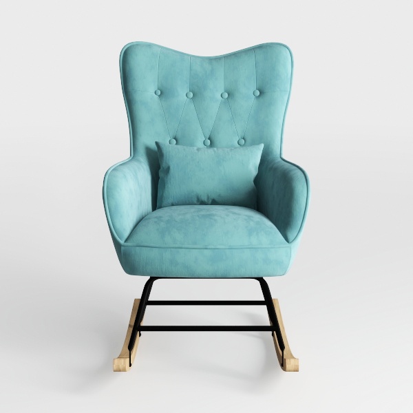 Simple Deluxe Nursery Rocking Chairs, Teddy Uphols