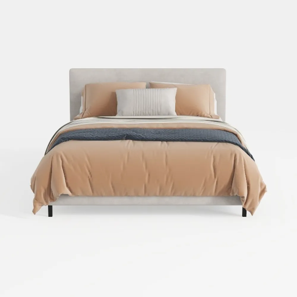 10 Inch Hybrid Comfort Mattress, Queen, Fiberglass