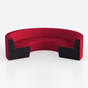 PREMIER Housewares 2403499 Sedia Aldo in Effetto Pelle, Rosso