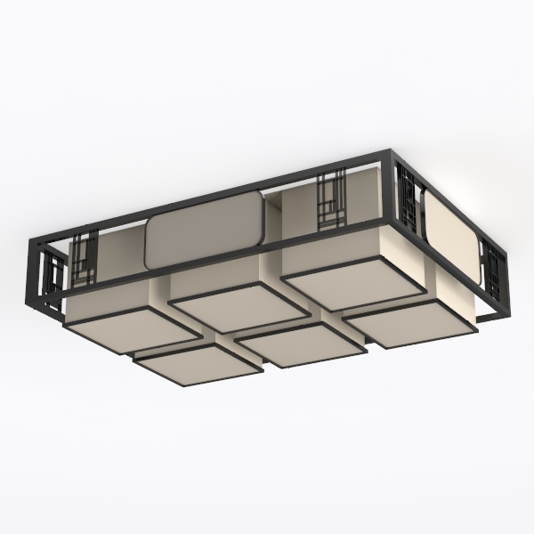Industrial Motion Sensor Outdoor Flush Mount