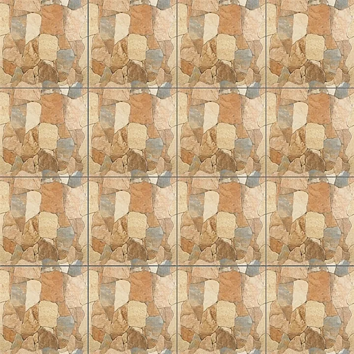 Stone Look Ceramic Floor and Wall Tile