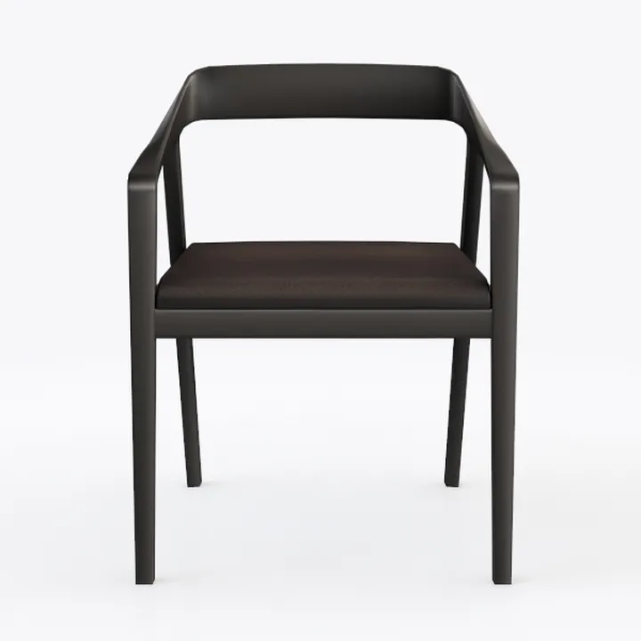 Athena Collection Mid Century Modern Accent Chairs