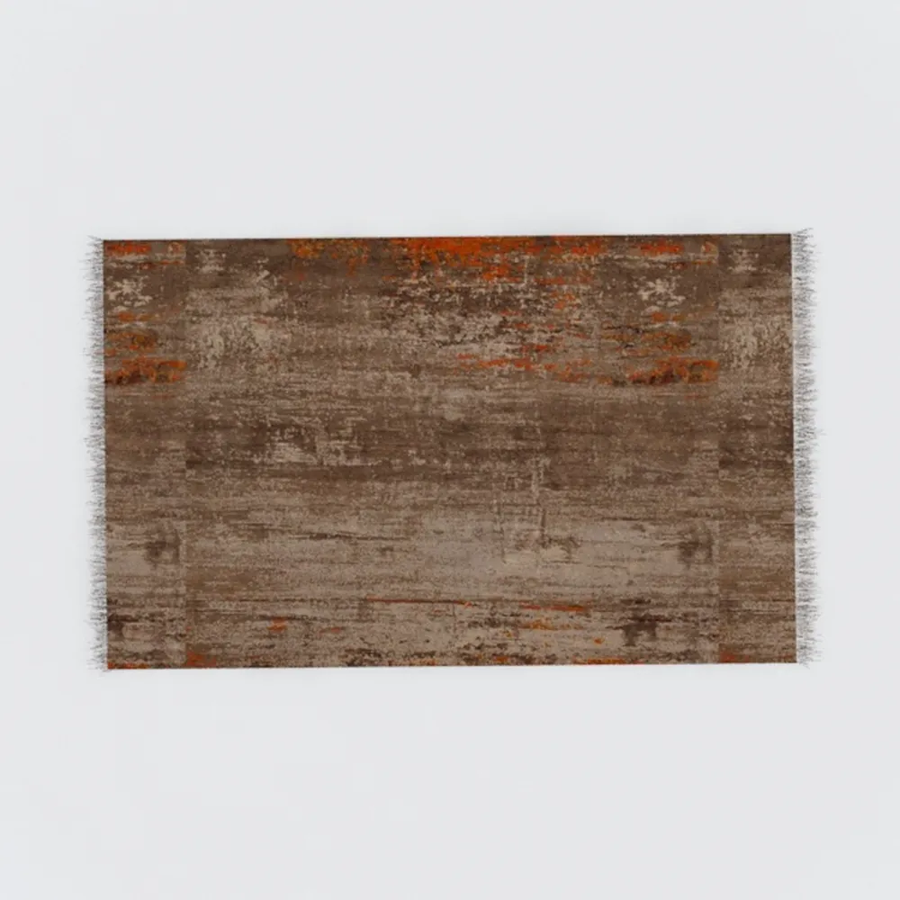 8x10 Area Rug Machine Washable Boho Rug for Living