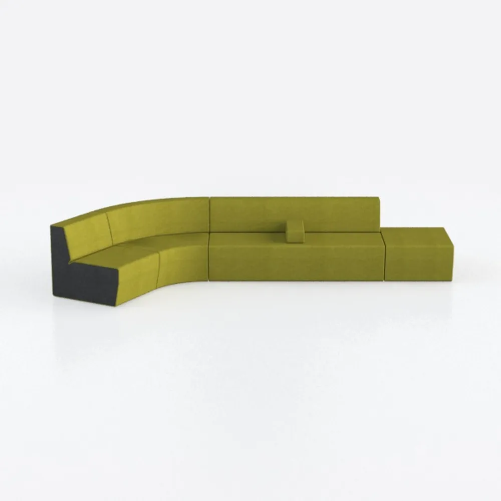 IIYGNEWM Modular Sectional Sofa - Full Compression