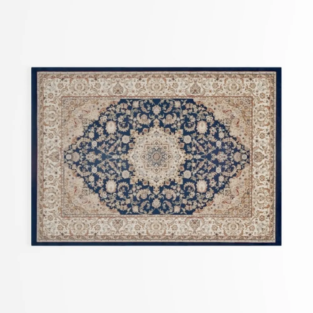SAFAVIEH Kashan Collection Area Rug - 9' x 12'6"