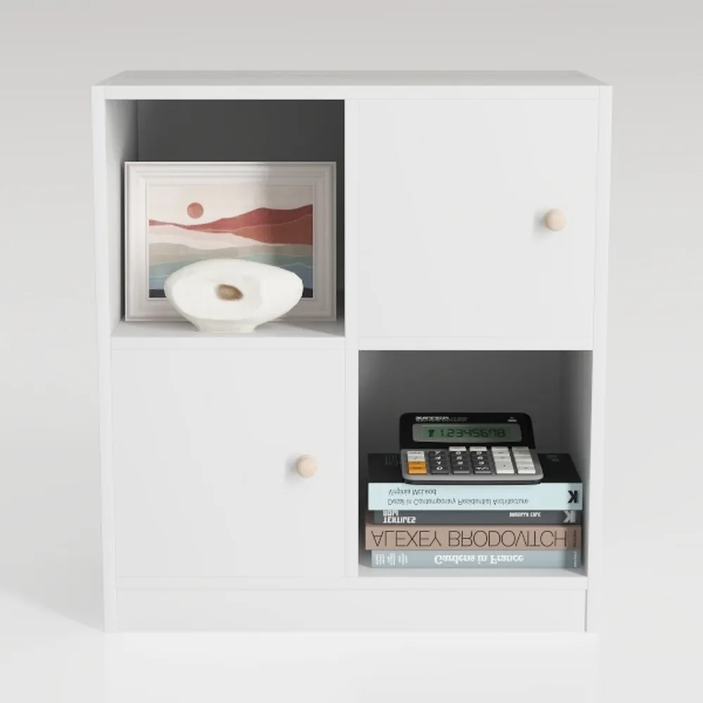 Crownland 36” Metal Storage Cabinet, Lockable