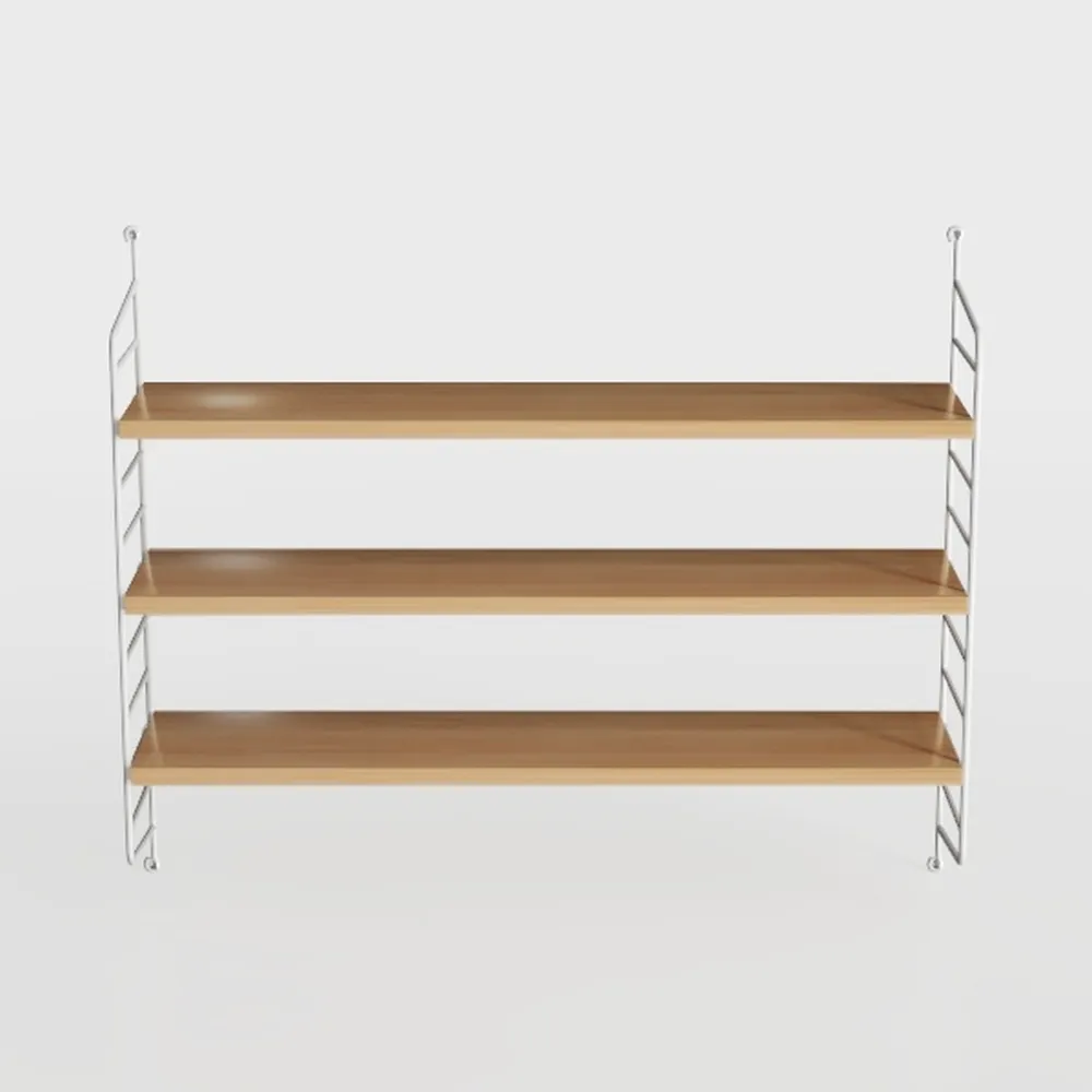 Corner Floating Shelves Wall Mounted Set of 4