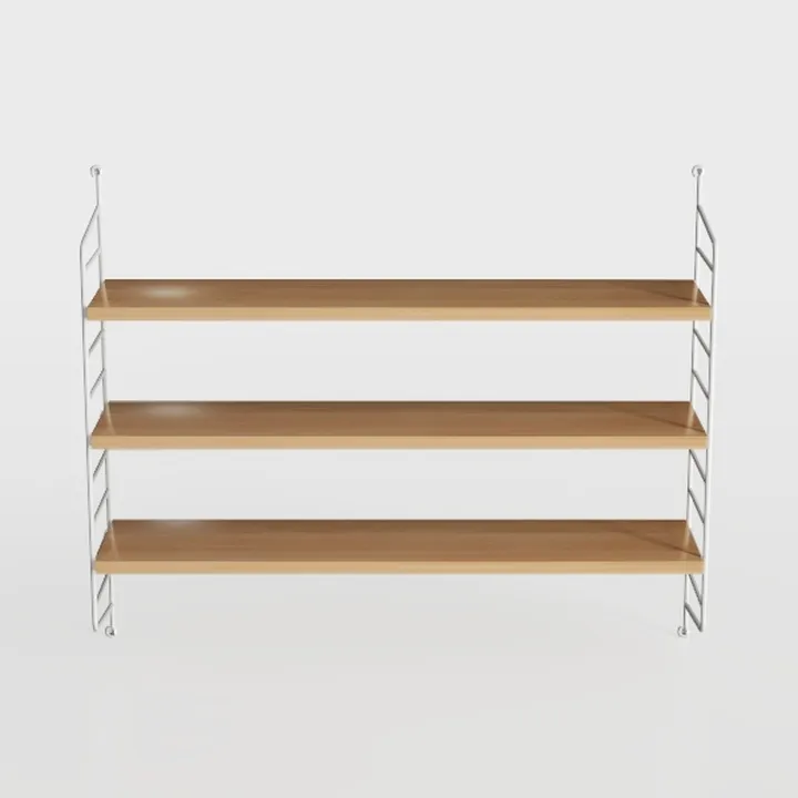 Corner Floating Shelves Wall Mounted Set of 4