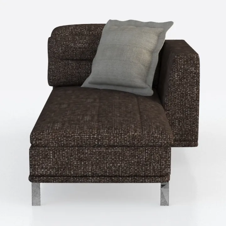 WJShome Middle Seat of Modular Sectional Sofa Couc