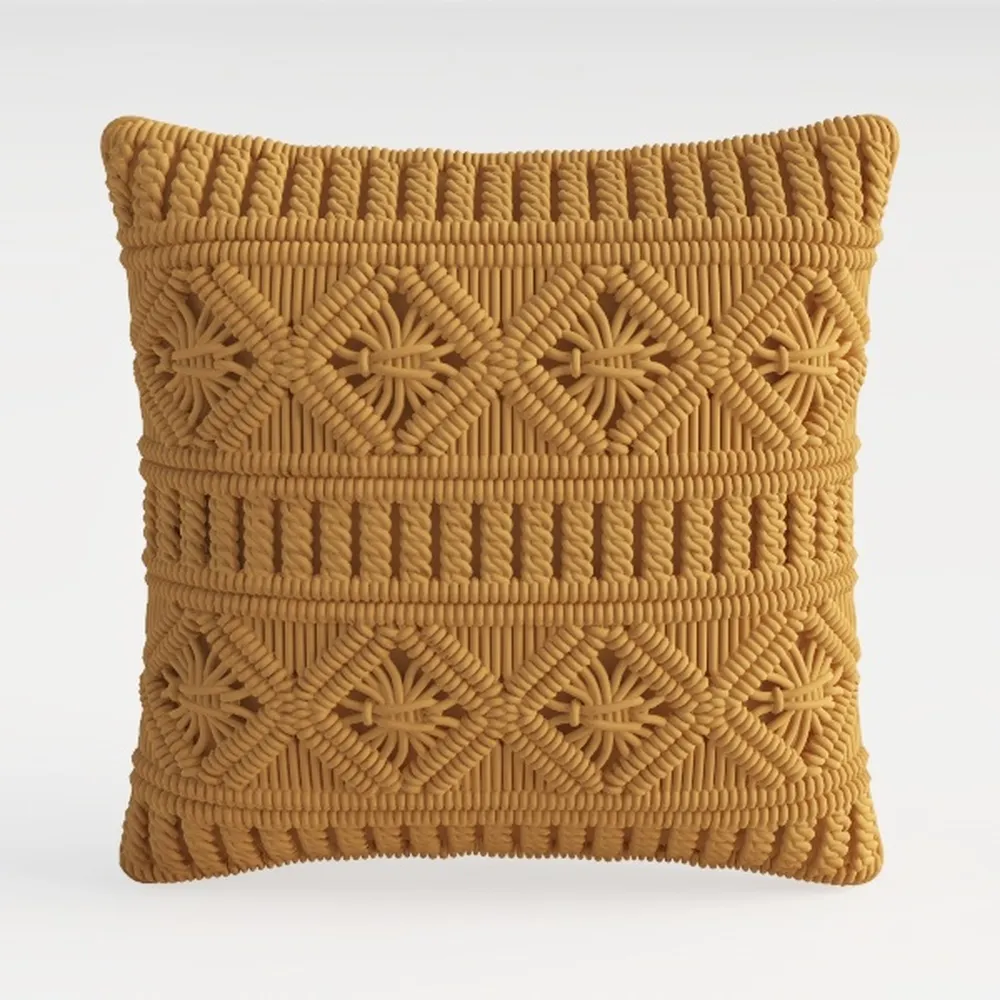 Boho Style Pillow Cover, Ethnic Pattern Pillow