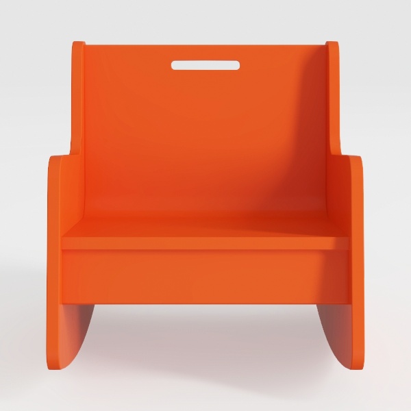chair-Pops of Color