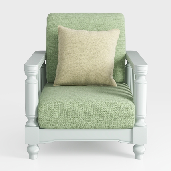 OSP Home Furnishings Kaylee Spindle Accent Chair