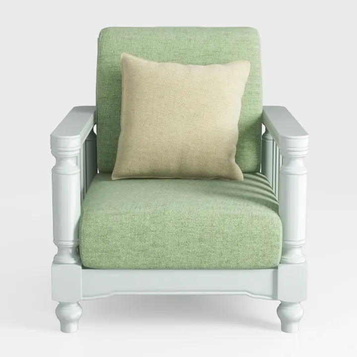 OSP Home Furnishings Kaylee Spindle Accent Chair