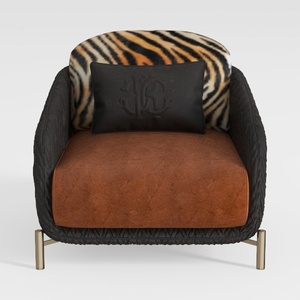 single sofa-Mid-Century Modern