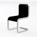 NicBex Modern Dining Chairs Set of 2,Upholstered Left 45 Degree View