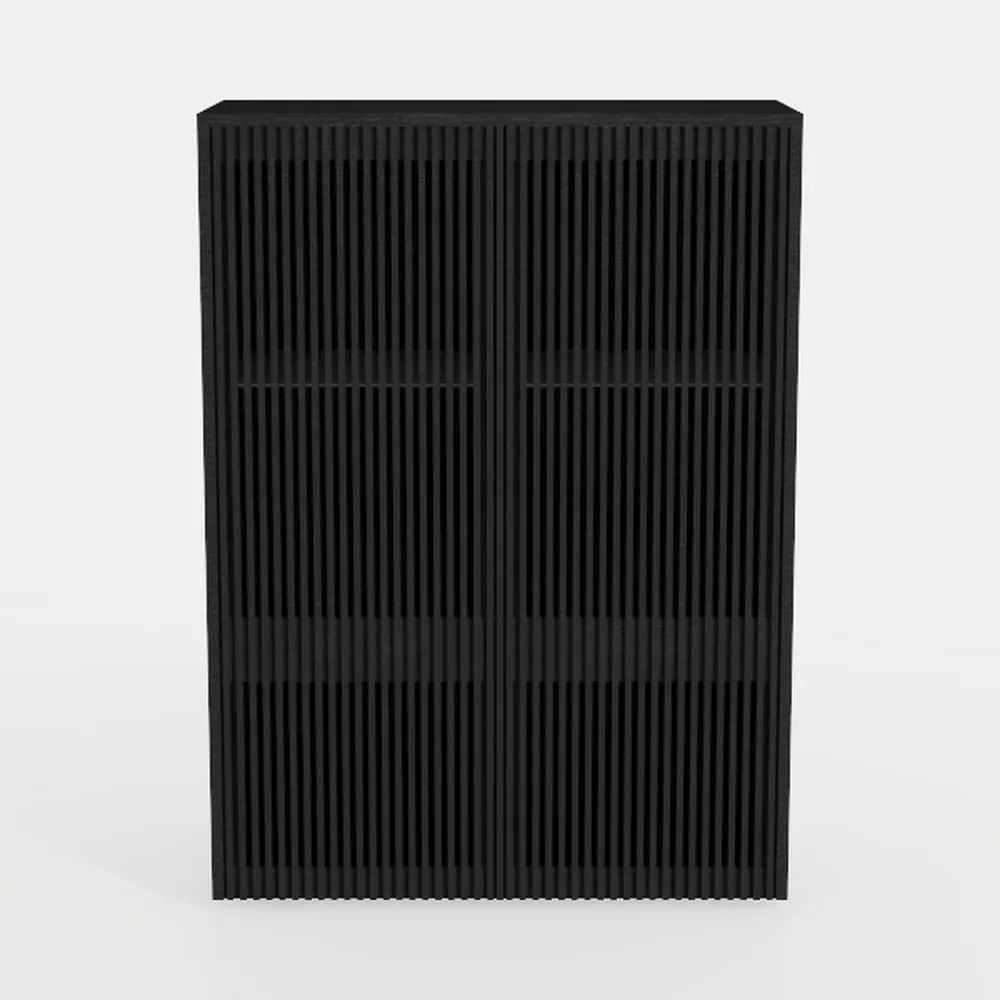 mopio Brooklyn 3 Drawer Dresser for Bedroom, Mid