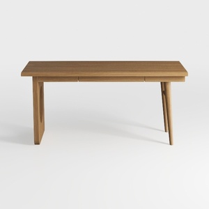 Unique Furniture Mid-Century Modern Wood Writing D