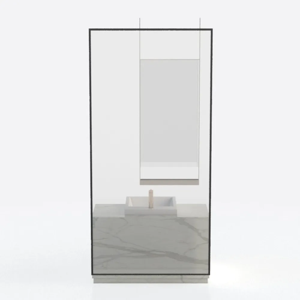 LED Medicine Cabinet with Light,30×32inch,Recess