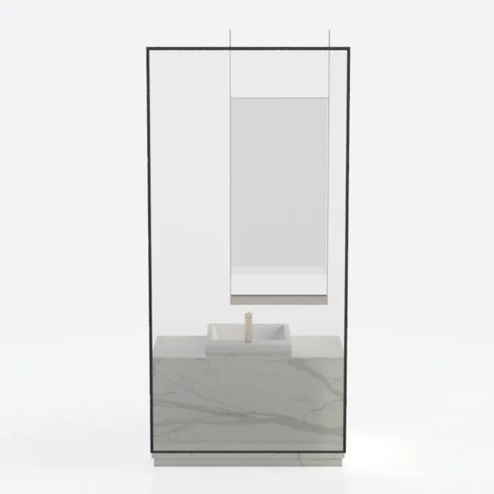 LED Medicine Cabinet with Light,30×32inch,Recess