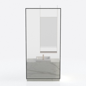LED Medicine Cabinet with Light,30×32inch,Recess