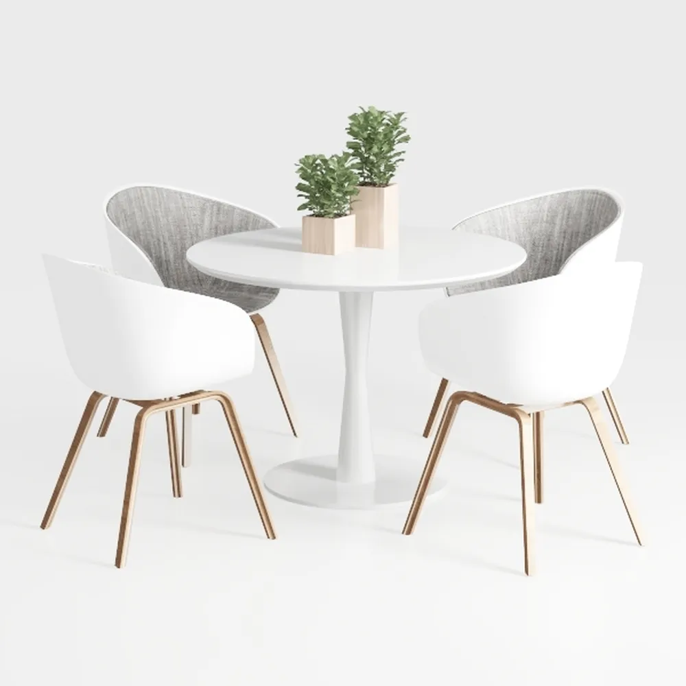 LUNLING Swivel Dining Room Chairs Set of 2,Mid