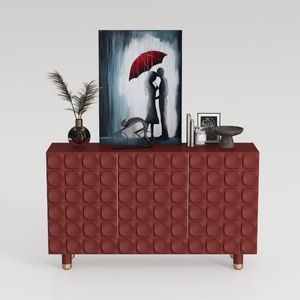 side cabinet-Viva Magenta