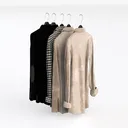 Clothes_96 Left 45 Degree View