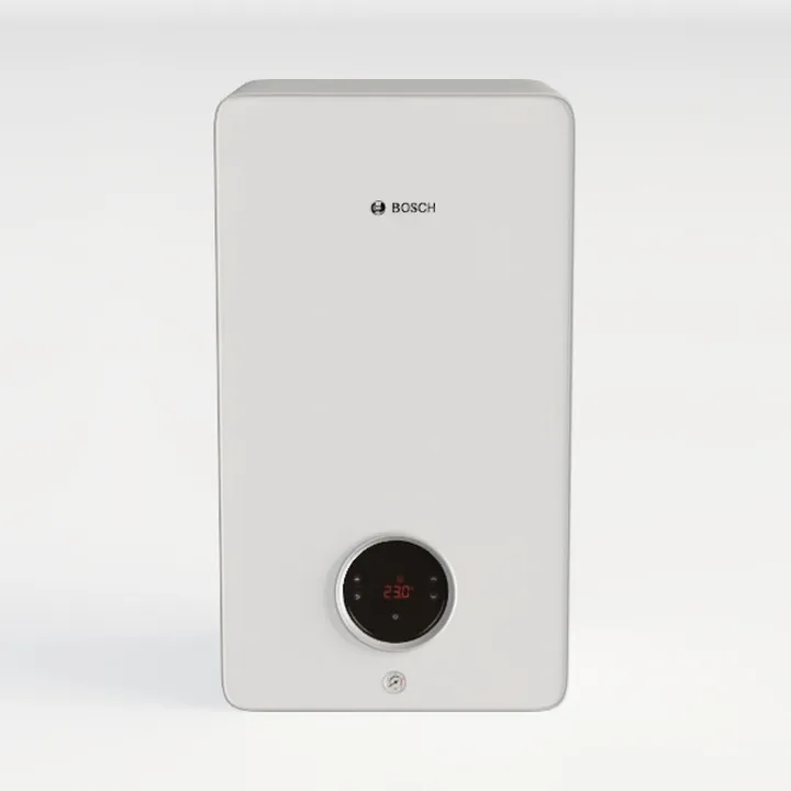 Modern White Digital Wall Mounted Gas Boiler 3D Model