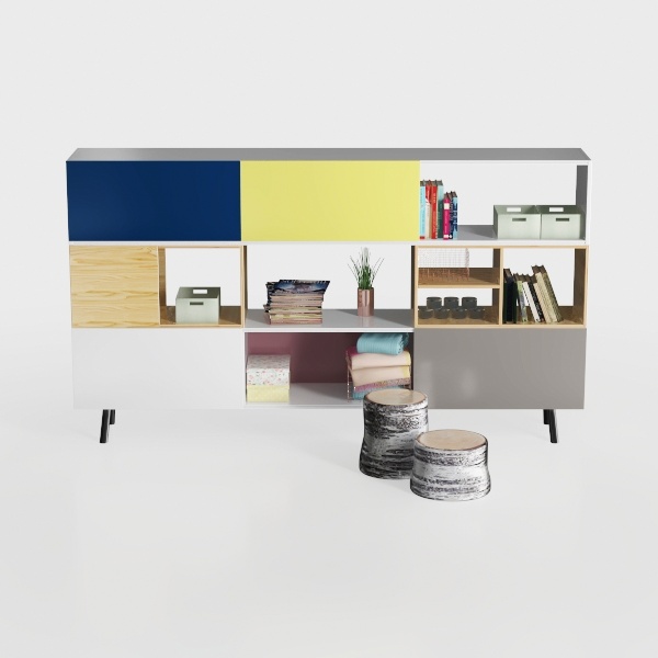 decoration cabinet_GRAY_16