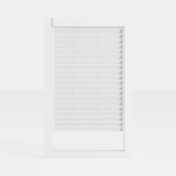 Joydeco No Tools No Drill Window Blinds for Indoor