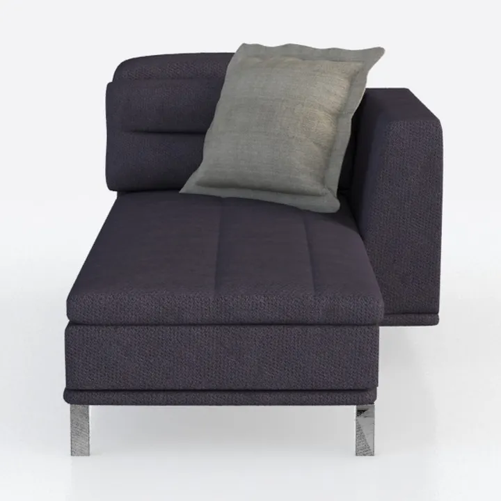 Furniture of America Tatiana Modern Chenille Modul