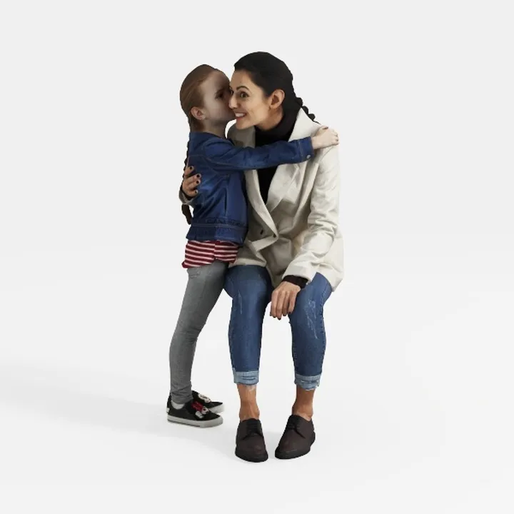 women and children-International Women’s Day
